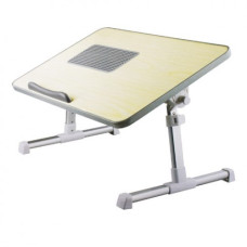 Comfort A8 Laptop Desk With Single Cooling Fan